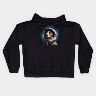 Astro Dog - Smooth Fox Terrier Kids Hoodie